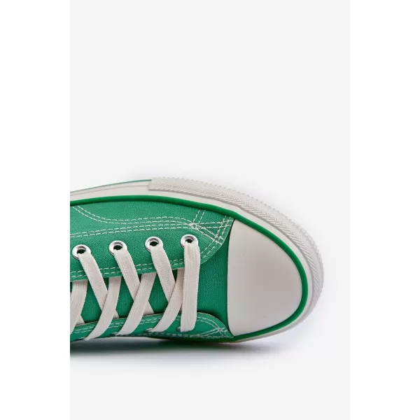  Adidași bărbați BIG STAR NN174062 VERDE Pantofi Big Star 