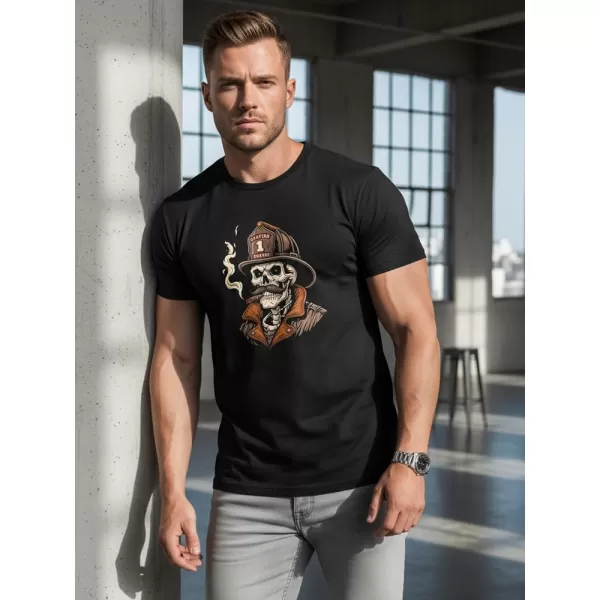  Tricou pentru bărbați DSTREET NX054R NEGRU 