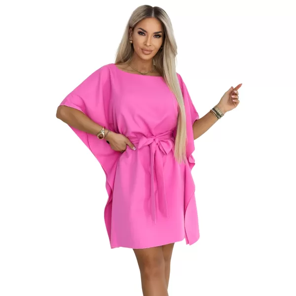  Rochie NUMOCO 287-42 FUCSIA DESCHIS 