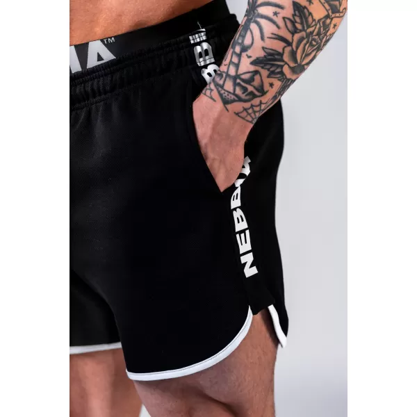  Pantaloni scurti de transpirație HERO 295 BLACK Nebbia 