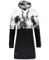 Hanorac de dama ALTISPORT HETHER NEGRU/ALB