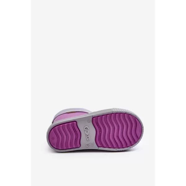  Pantofi pentru copii BOTO GOKIDS 981 28876 GRI PLUMB 
