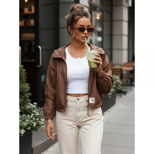  Geaca de dama DSTREET TY4234 CARAMEL 