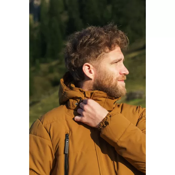  Geaca de iarna pentru barbati NORDBLANC FYRN NBWJM8257 MARO AL LUI PUŠTÍK 