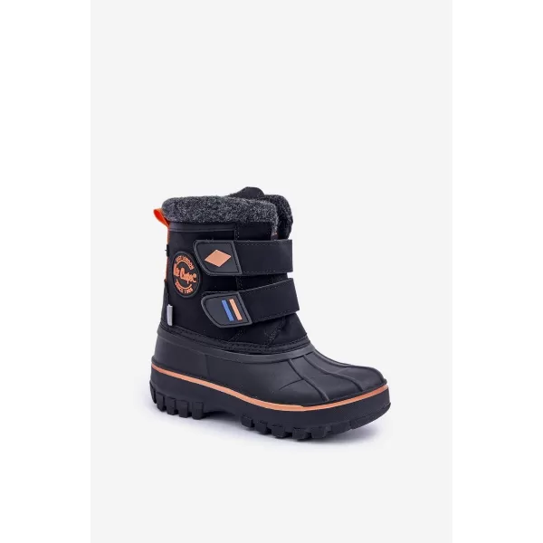  Oameni de zăpadă pentru copii LEE COOPER LCJ-24-44-2865K NEGRU 