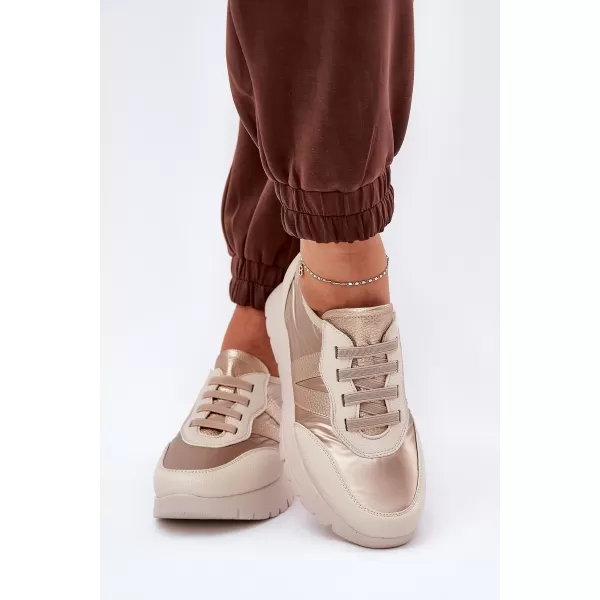  Pantofi de dama VINCEZA 58510 AUR 