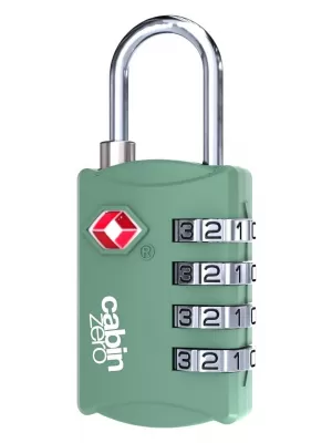 Blocare CABINZERO TSA Travel Lock PĂDURE DE SALVIE