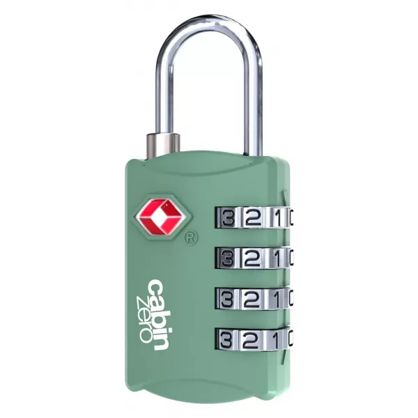  Blocare CABINZERO TSA Travel Lock PĂDURE DE SALVIE 