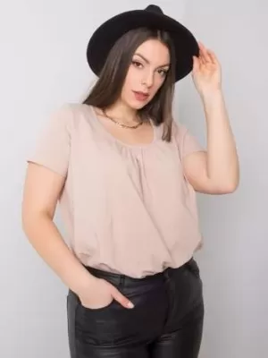 Tricou pentru femei BASIC FEEL GOOD RV-TS-6320.85P BEJ