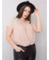 Tricou pentru femei BASIC FEEL GOOD RV-TS-6320.85P BEJ