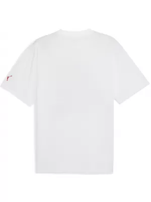 Tricou pentru bărbați PUMA HOOPAVERSE TEE 3 632891-01 PUMA ALB
