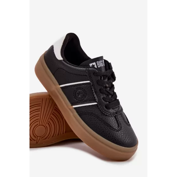  Tenisi copii BIG STAR SS374025 NEGRI Pantofi Big Star 