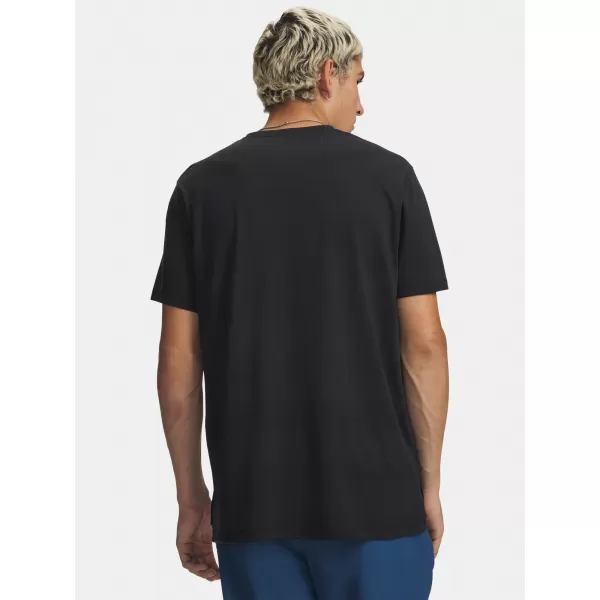  Tricou pentru bărbați UNDER ARMOUR 6009517-001 NEGRU 