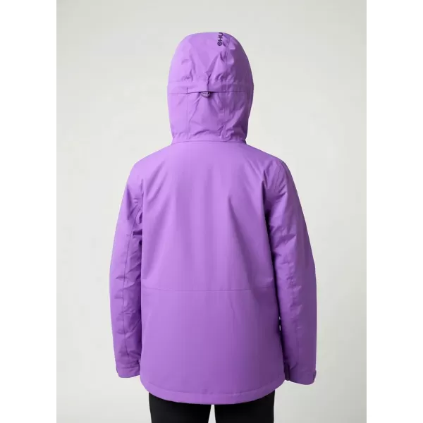  Jacheta pentru copii HUSKY NEONI K VIOLET 