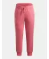 Pantaloni de trening pentru fete UNDER ARMOUR UA RIVAL FLEECE JOGGERS 1379525-600 ROZ