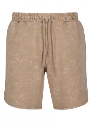 Pantaloni scurți pentru bărbați URBAN CLASSICS TB7345 BEJ UNIUNE