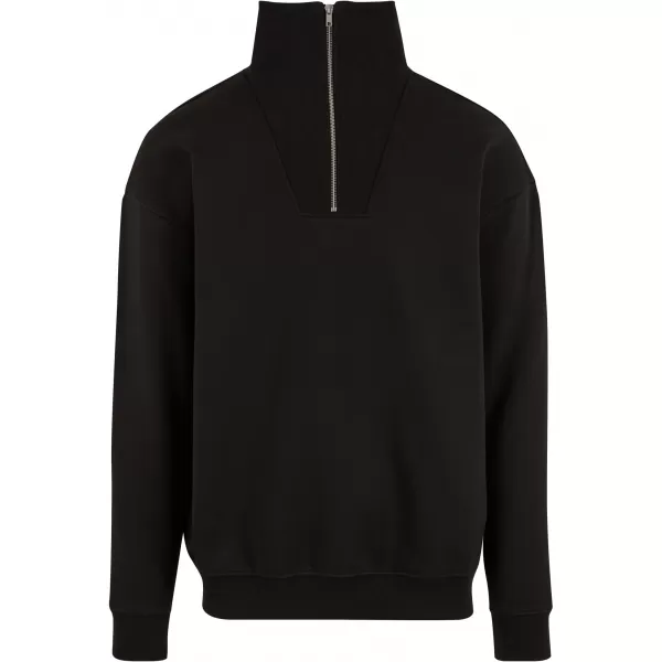  Hanorac pentru bărbați URBAN CLASSICS TB7594 NEGRU 