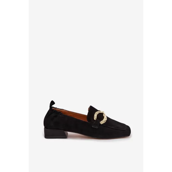  Mocasini de dama D&A CR61-3115 NEGRU 