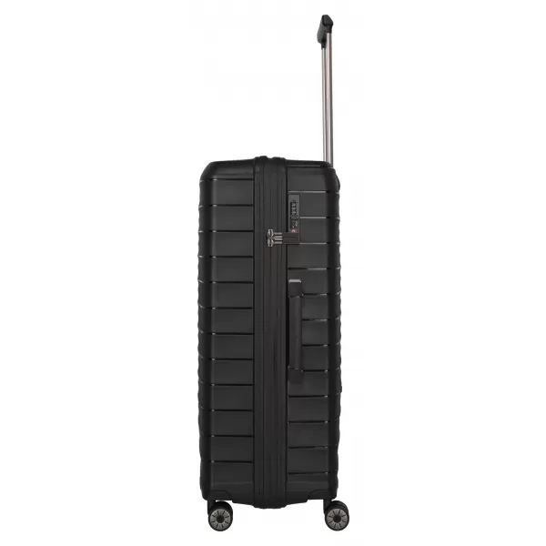  Valiză TRAVELITE Mooby S,M,L Front pocket NEGRU 