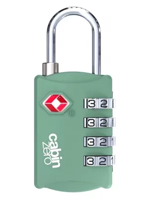 Blocare CABINZERO TSA Travel Lock PĂDURE DE SALVIE