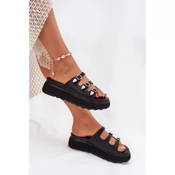  Pantofi de dama BOTO NIMIOTTE 37746 NEGRU 