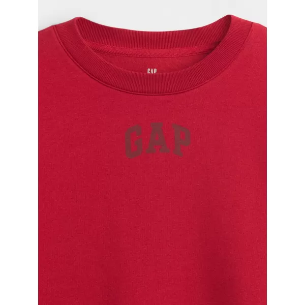  Hanorac pentru copii GAP CREW SWEATSHIRT 847142-00 HERING 