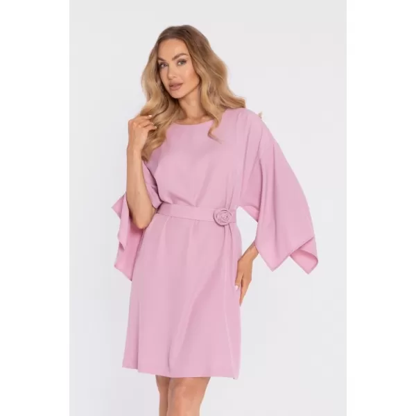  Rochie MOE M908 PUDRA 