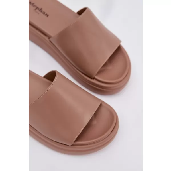  Papuci de damă BOTO TANELISSE 41301 KAKI 