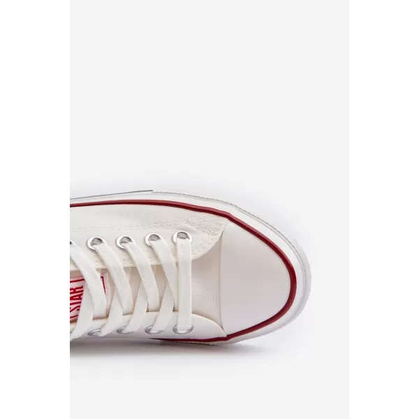  Adidași de damă BIG STAR NN274274 WHITE Pantofi Big Star 