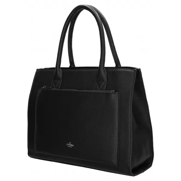  Sac CHARM LONDON Sample W00399 NEGRU 