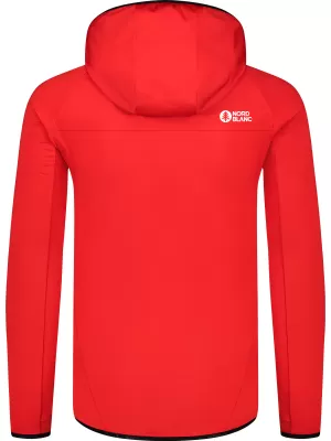 Hanorac powerfleece pentru bărbați NORDBLANC CREEK NBWFM8280 ROŞU