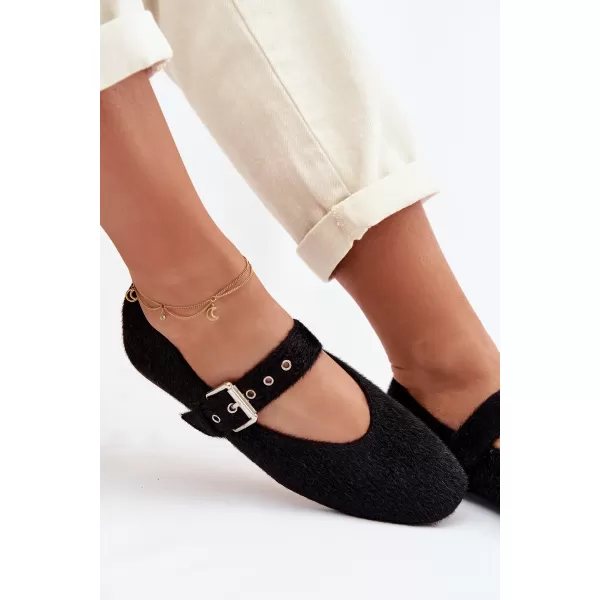  Balerini de dama BOTO PAMIRA 42070 NEGRU 