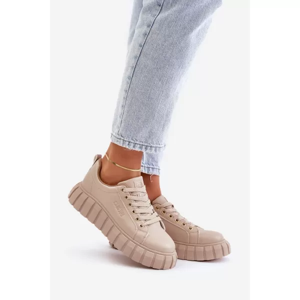  Pantofi dama BIG STAR MM274618 BEI Pantofi Big Star 