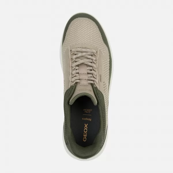 Adidași pentru bărbați GEOX SPHERICA PLUS FAST IN G014663 BEJ 