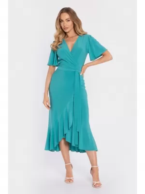 Rochie MOE M912 TURCOAZ