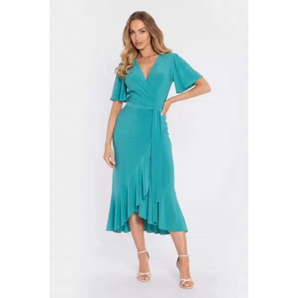  Rochie MOE M912 TURCOAZ 