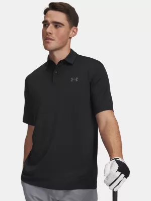Tricou pentru bărbați UNDER ARMOUR MATCHPLAY POLO 6009799-001 NEGRU