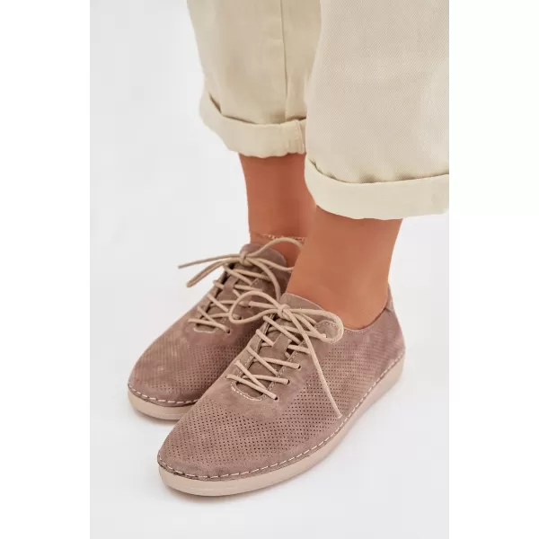  Pantofi de dama S.BARSKI LR61-7080 BEJ ÎNCHIS 