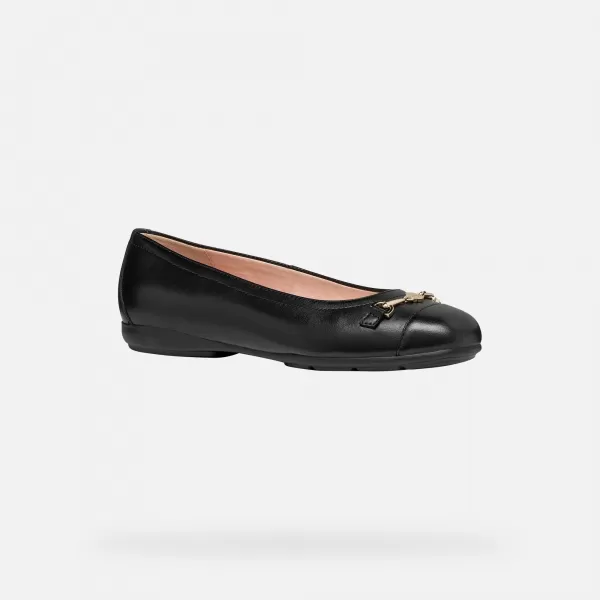  Balerini de dama GEOX ANNYTAH G012970 NEGRU 