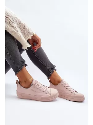 Adidasi de dama BIG STAR NN274851 NUDE Pantofi Big Star