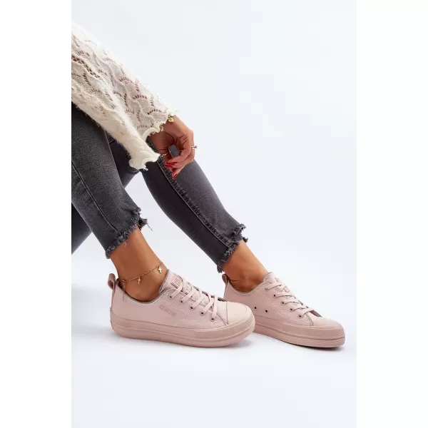  Adidasi de dama BIG STAR NN274851 NUDE Pantofi Big Star 
