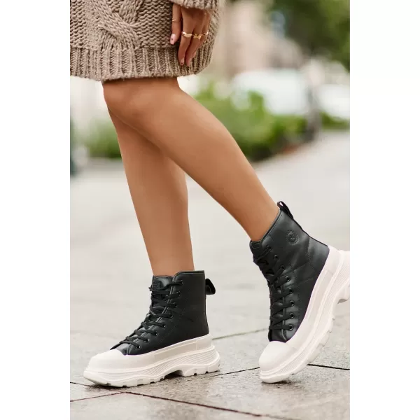  Adidași de damă BIG STAR OO274A599 BLACK Pantofi Big Star 