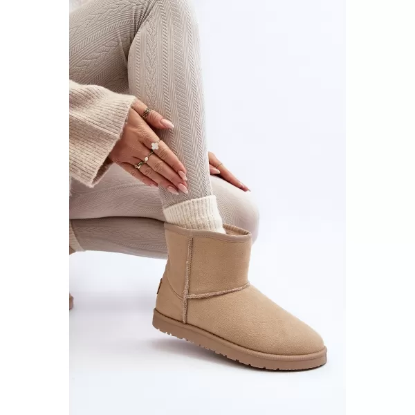  Cizme de zapada dama CROSS MM2R4023C BEI Blugi Cross 