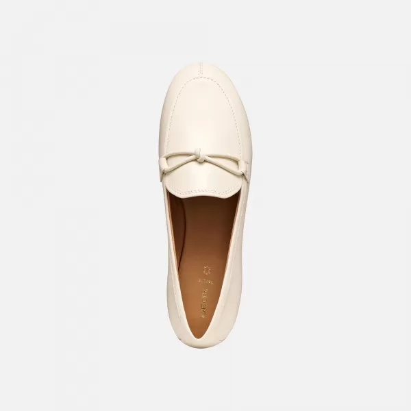  Mocasini de dama GEOX NEW PALMARIA G012920 CREMOS 