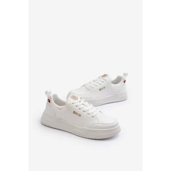  Adidași bărbați BIG STAR NN174149 WHITE Pantofi Big Star 