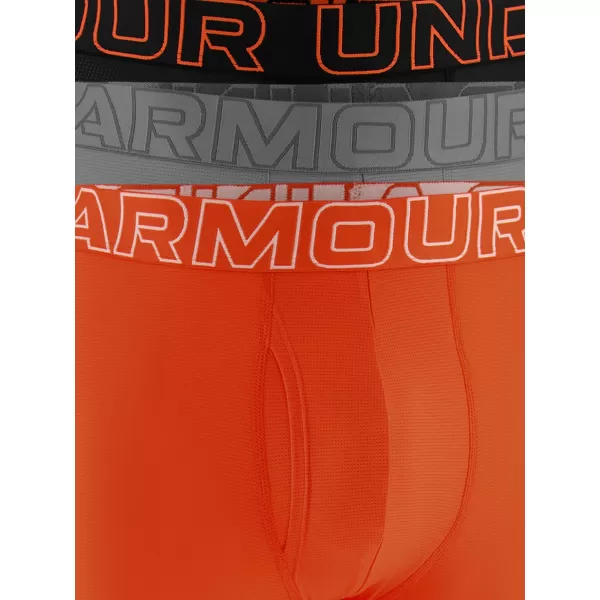  Boxeri pentru bărbați UNDER ARMOUR UA PERFORMANCE TECH MESH - SOLID 6IN - 1383884-690 ROŞU 