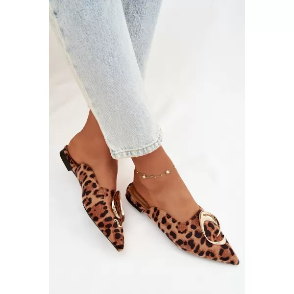  Papuci de damă BOTO GALVELLA 41296 LEOPARD 