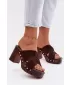 Sandale de dama BOTO NERELLE 41517 CAFEA