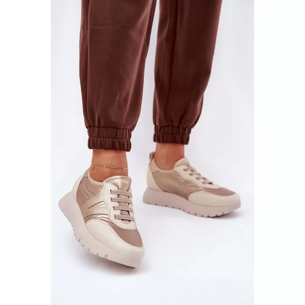  Pantofi de dama VINCEZA 58510 AUR 