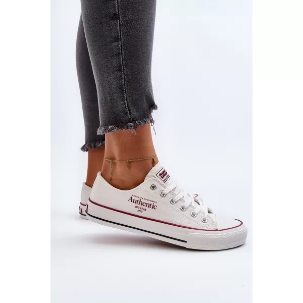  Adidași de damă BIG STAR NN274235 WHITE Pantofi Big Star 